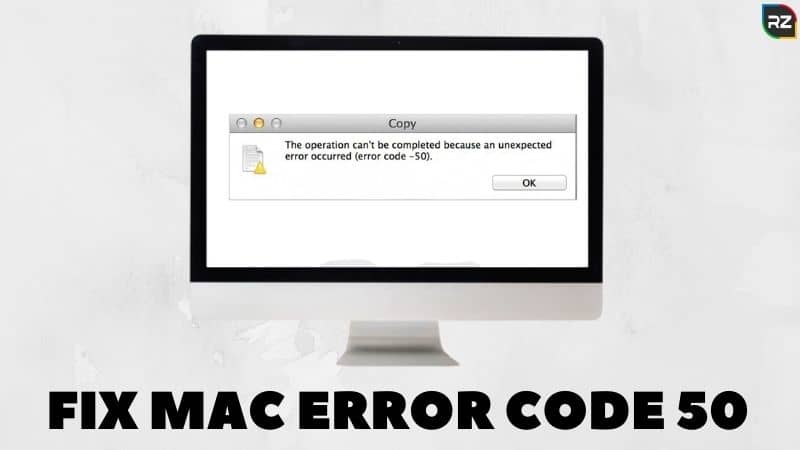 unable to unmount for repair mac