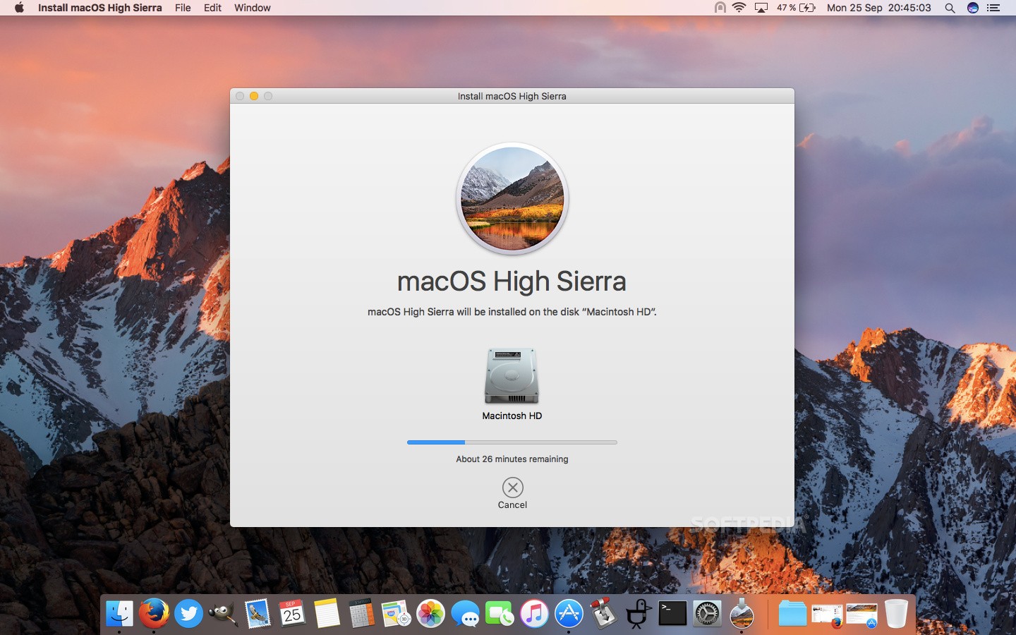 download mac os high sierra